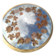 Round coffee table