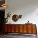 Mid-Century Modern rosewood credenza