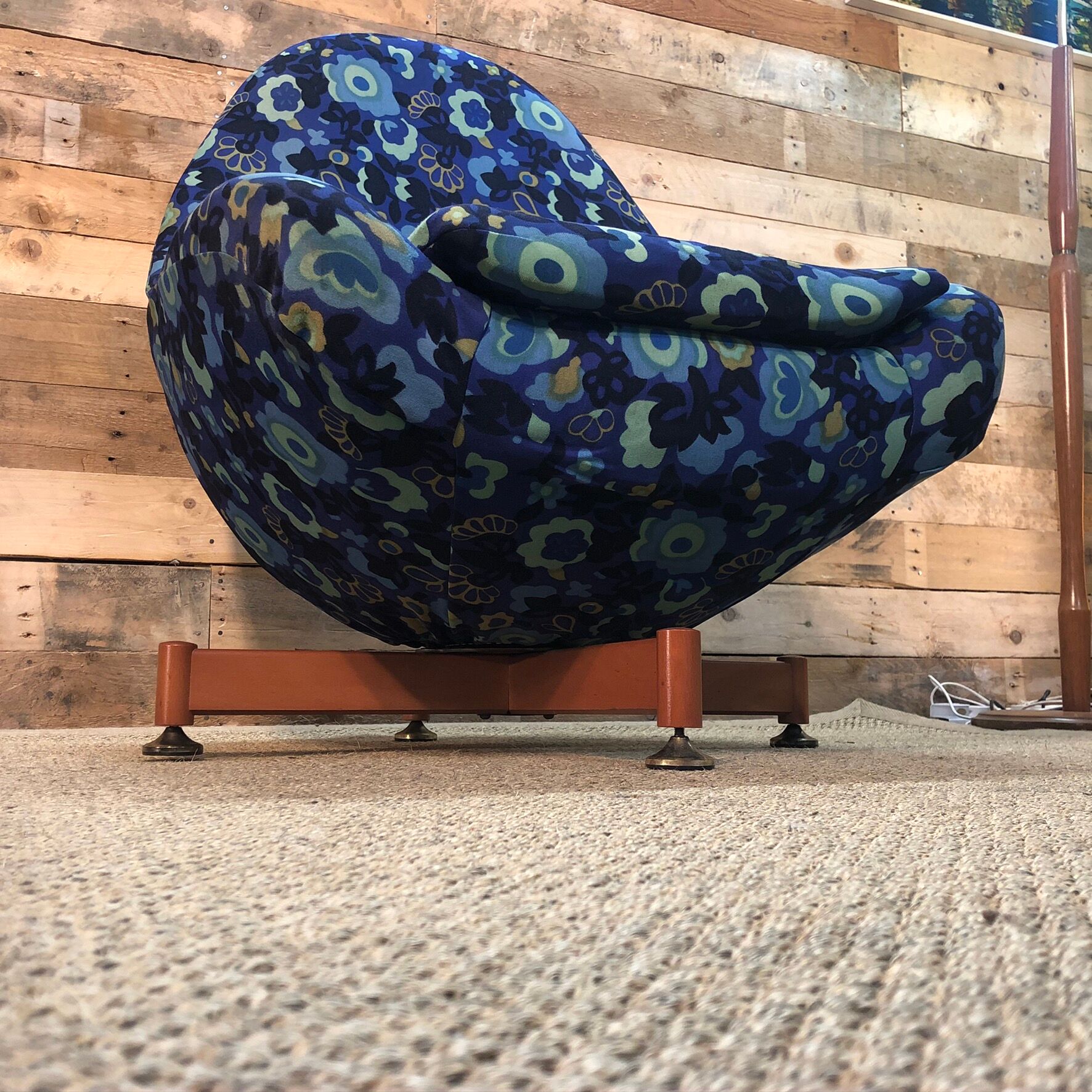 1960s Greaves and Thomas Egg Chair