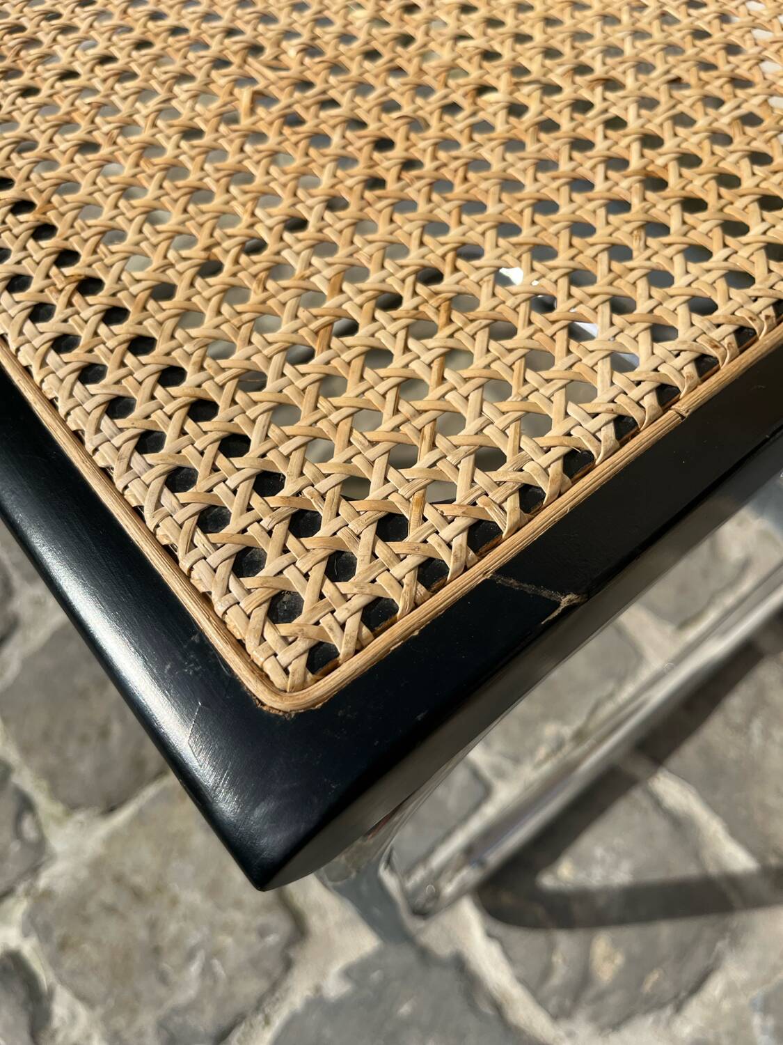 4 chaises Cesca B3 Breuer by KNoLL