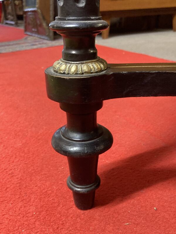 Console de jeu pliante d'époque Napoléon III