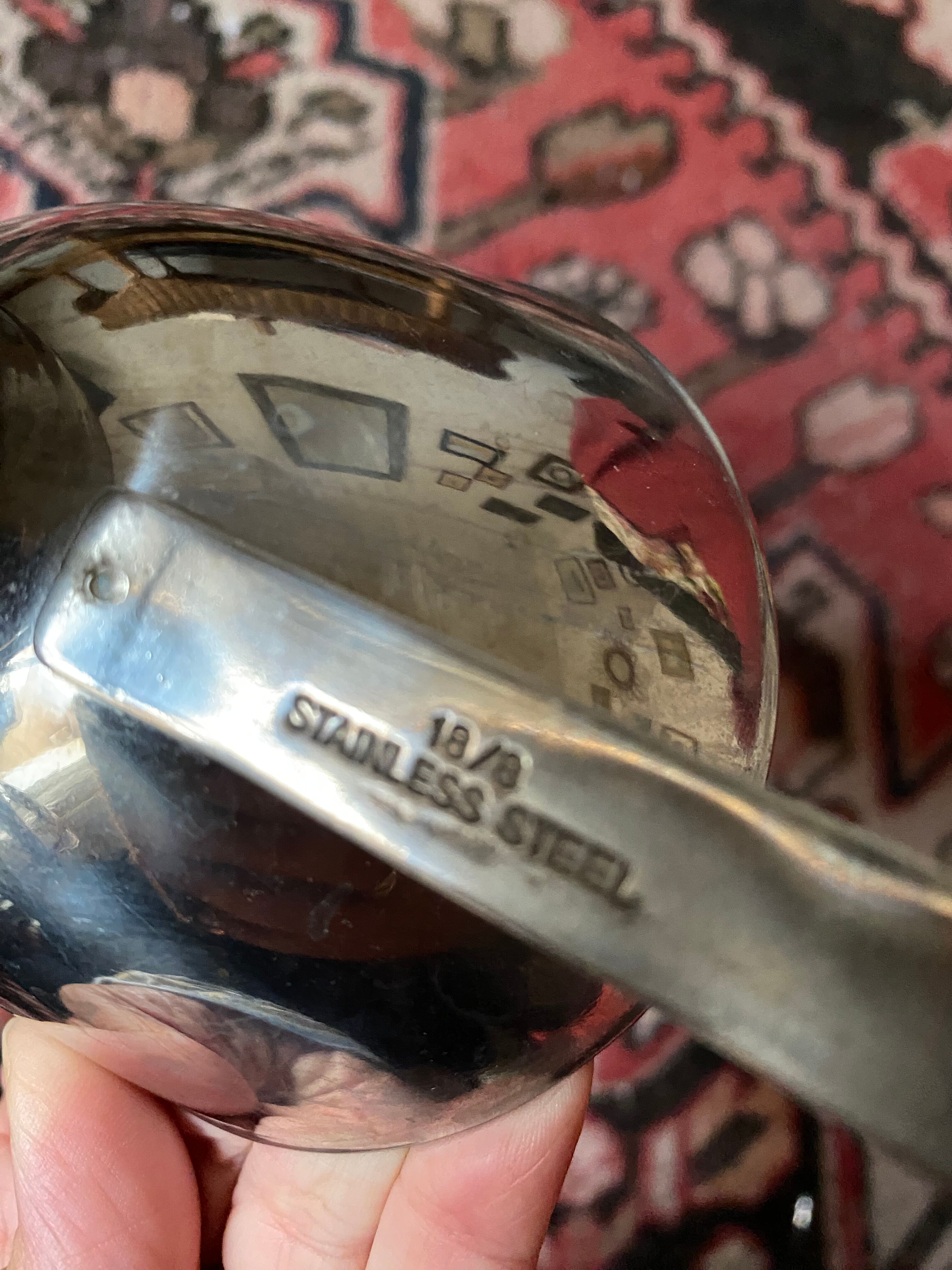 Vintage stainless steel saucemaker.