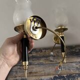 Pair of wall sconces