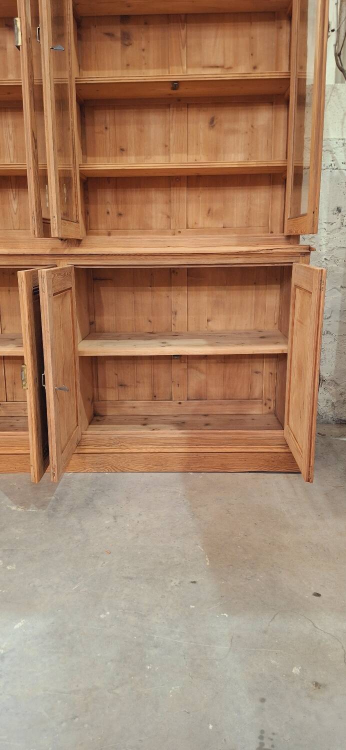 Antique apothecary cabinet