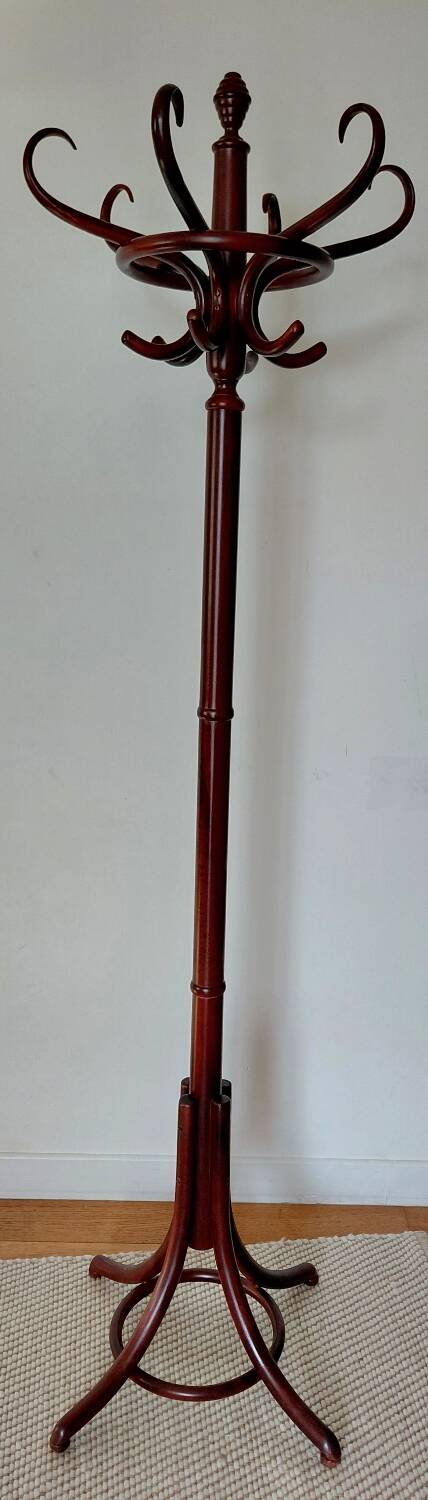 "Parrot" Coat Rack Authentic Fishel, Circa 1920
