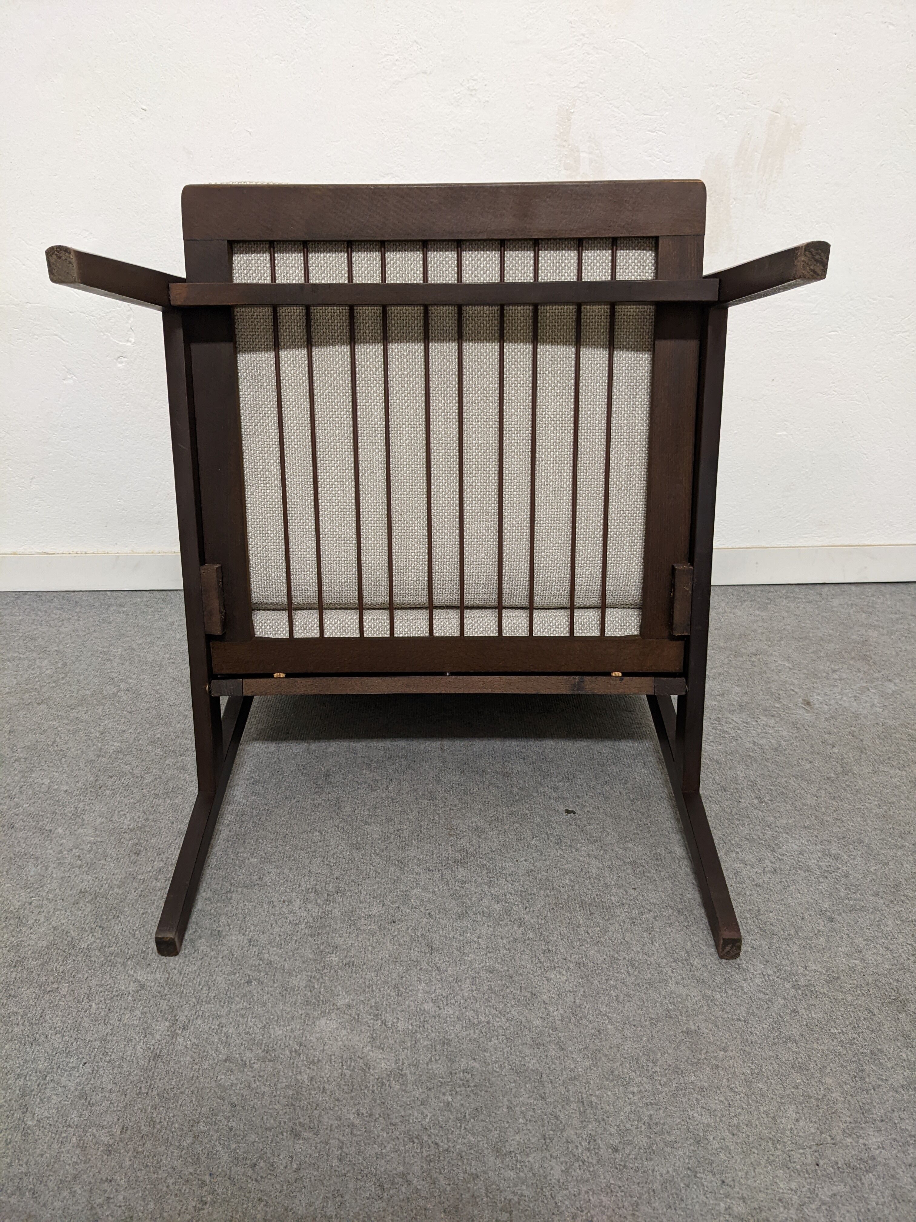 Paire de fauteuils vintage des années 50/60