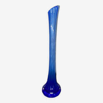 Soliflore Cristal Bleu Lancel