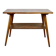 Polish coffee table console 1970s square-multifaceted