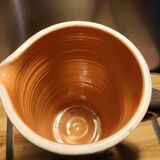Vintage ceramic pitcher