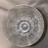Whiskey carafe and four glasses