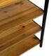 Vintage bookcase cabinet Ikea Niklas Rutger Andersson 80's Design