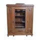 Art Deco walnut bookcase