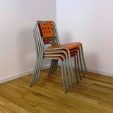 Vintage community chair