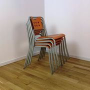 Vintage community chair