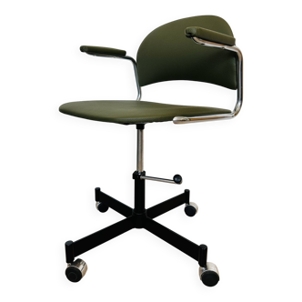 Vintage Fern Grey Office Chair by Kovona from Czechoslovakia 1970’s