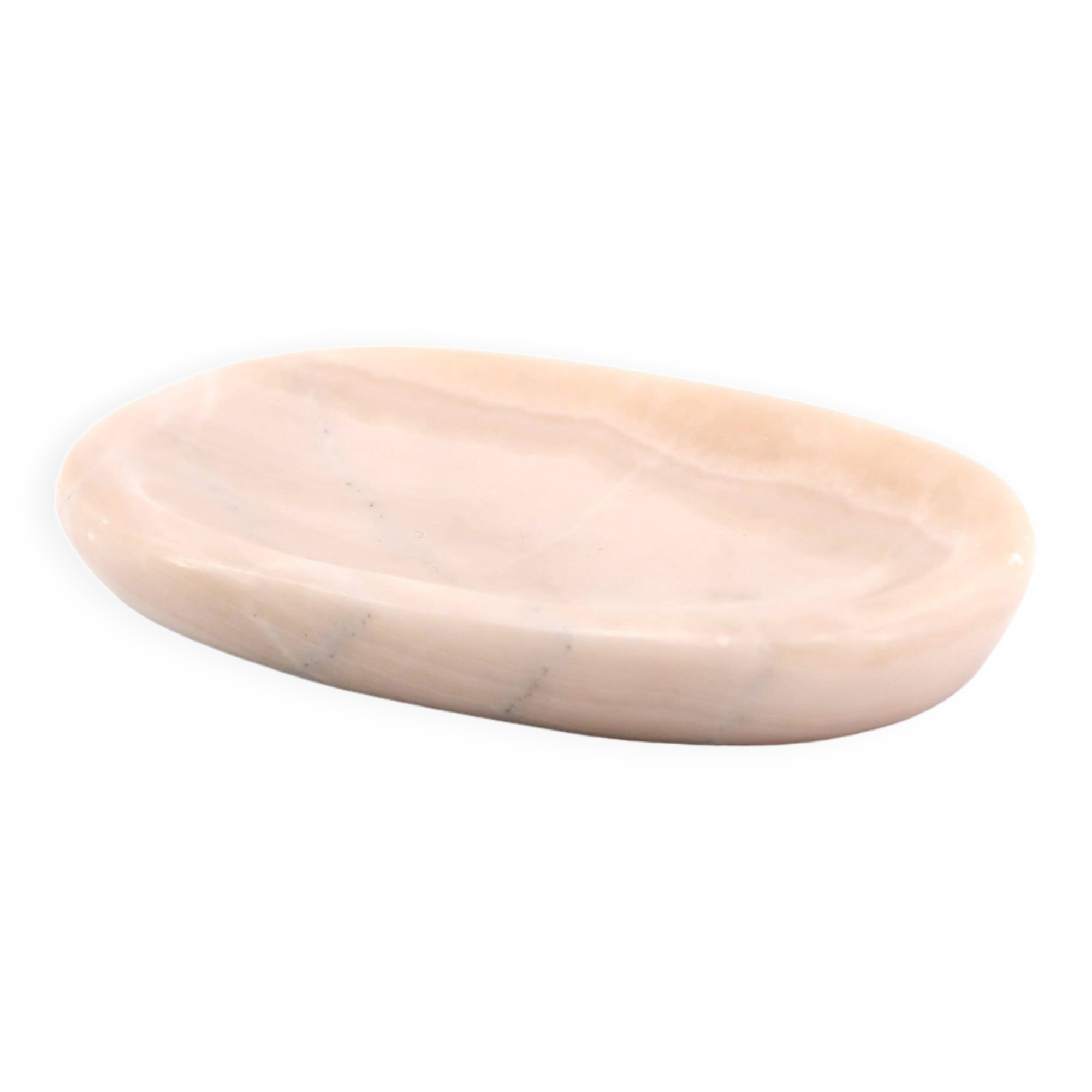Carved stone empty pocket, 1970s