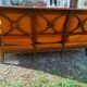 3-seater wooden sofa benches and feather seats