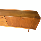 Scandinavian teak enfilade 1960