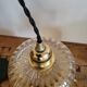 Striated glass suspension