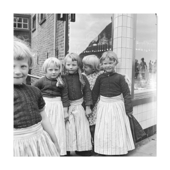 Photo argentique papier Baryté Noir et Blanc Ilford 310g  1920 40X60cm