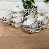 Earthenware coffee service