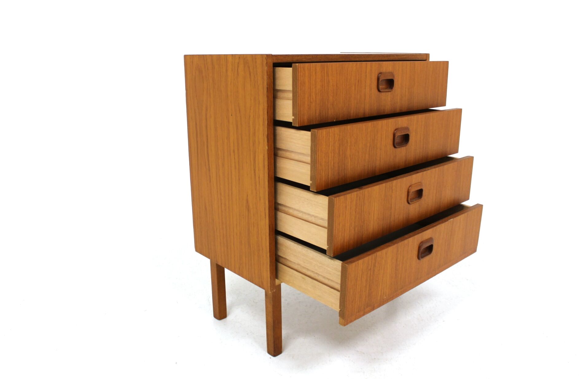 Commode scandinave en teck, Suède, 1960