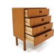 Commode scandinave en teck, Suède, 1960