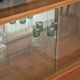 Vintage Czech display cabinet by Frantisek Jirak for Tatra 1960