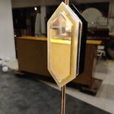 Black glass  bar, 1970s