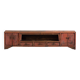 Meuble TV ancien à patine rouge (c.1900) #22