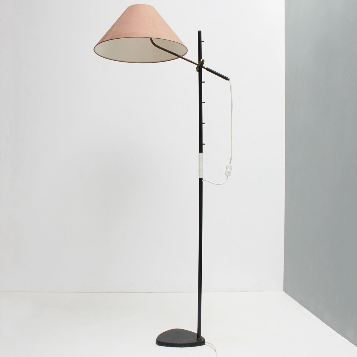 Floor lamp Pelican by J.T. Kalmar, Vienna Austria
