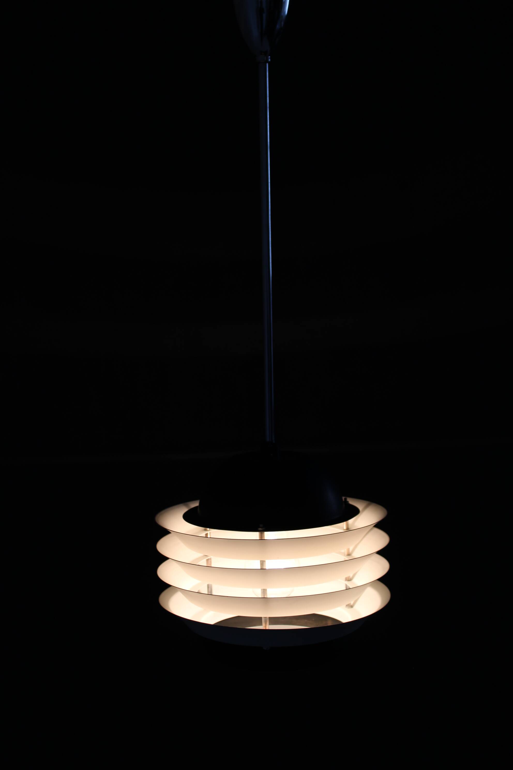 1960s Pendant Light by Lidokov, Czechoslovakia