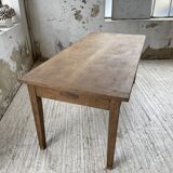 Oak farm table 2m