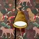Paire d'appliques modulables Design scandinave 1950.