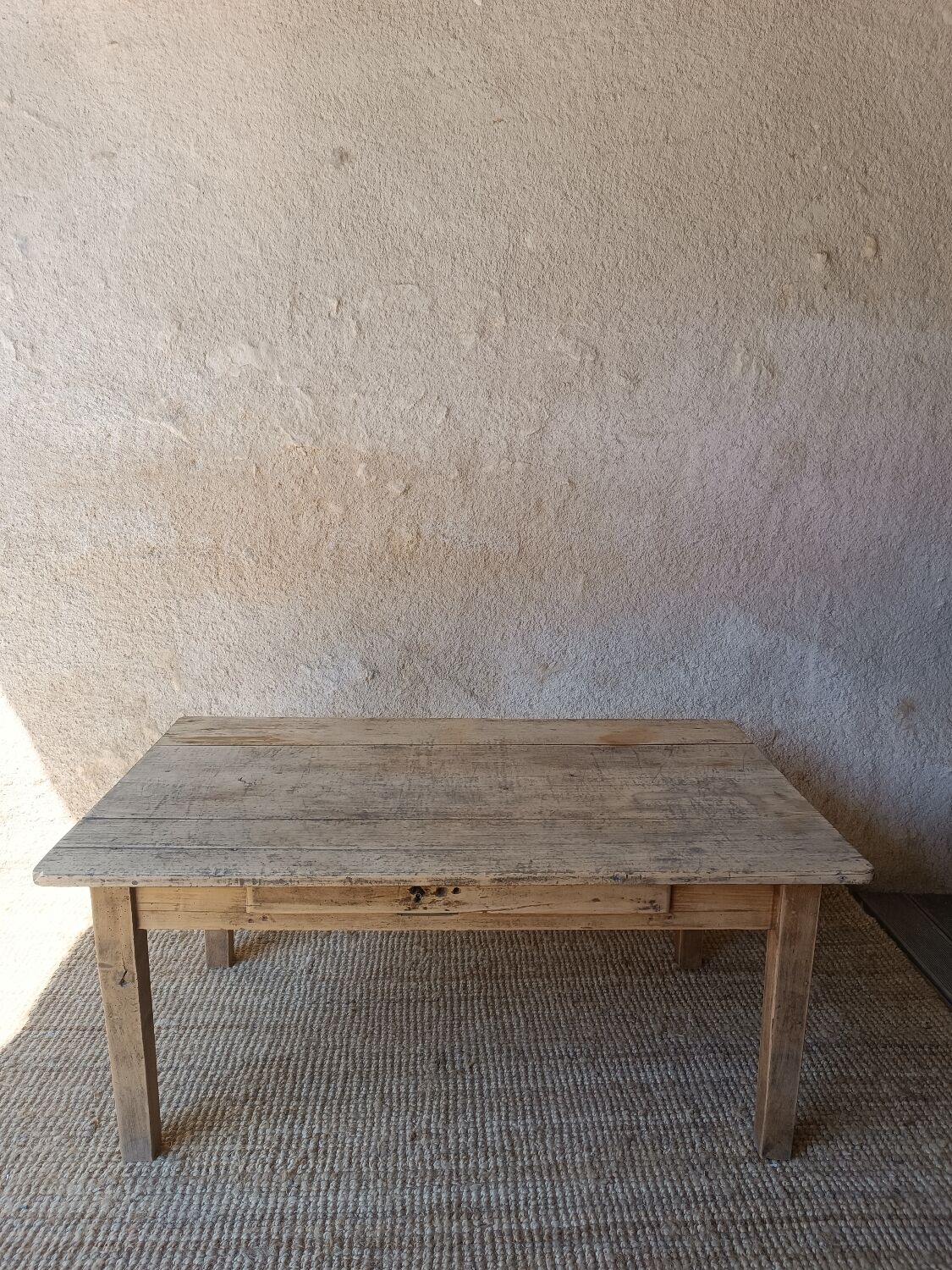 Table basse de ferme