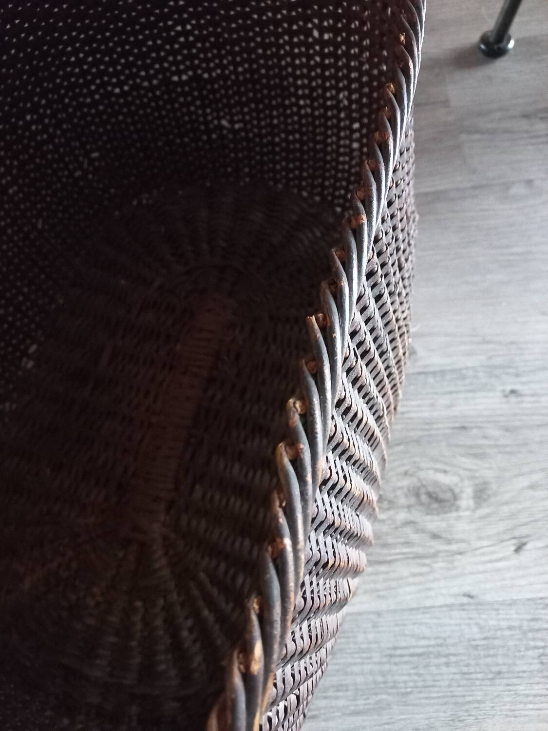 Oval Woven Basket