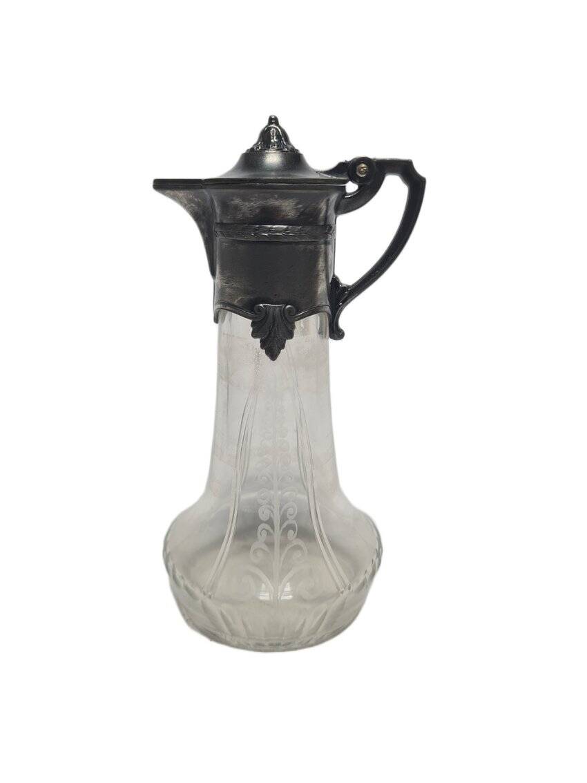 Art Deco carafe for olive from WMF, Germany, 1930s