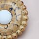 Luna Tall Leo Moka 1 Wall Lamp