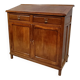 Trade furniture with inclined plane in solid stained beech, late 19th century