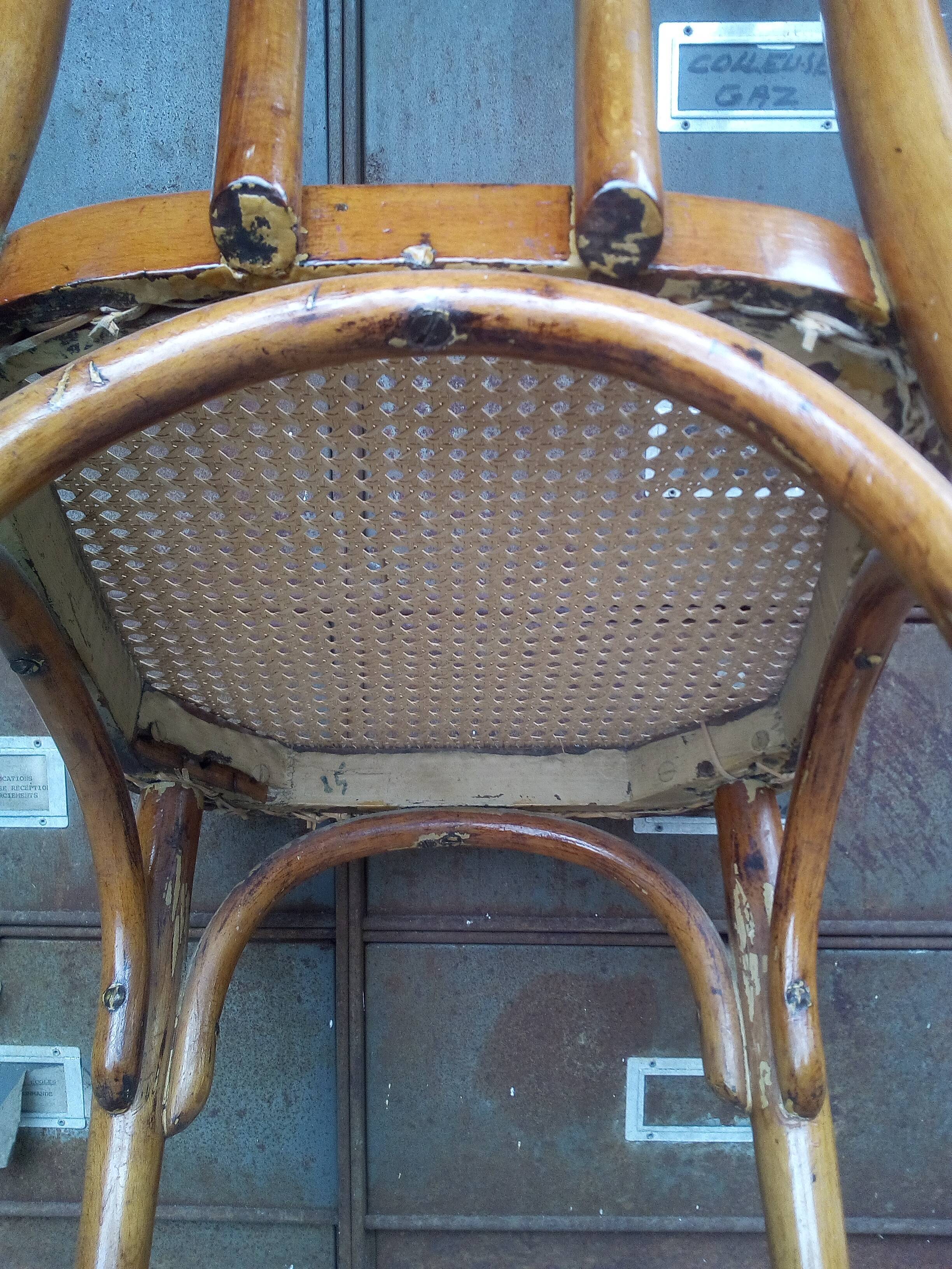 FISCHEL coffee chair circa 1920