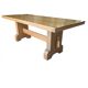 Monastery table in oak