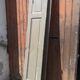 Lot shutters, 3 elements solid wood patinated 1930 - 227cm