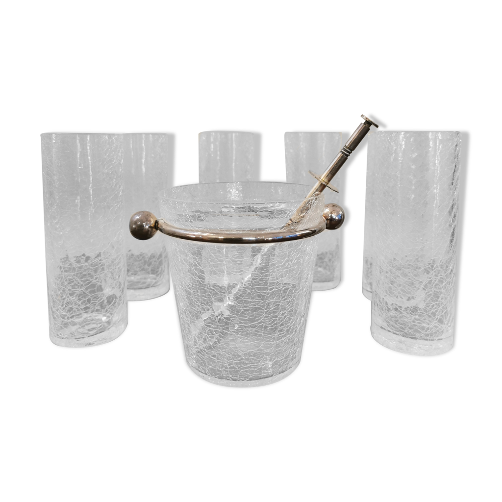 Winter Shore Verre Canette Avec Couvercle En Bambou 500 Ml [Lot De