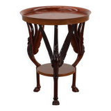 French Empire Side Table in Carved Wood, circa 1850