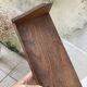 Vintage wall coat rack