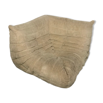 Chauffeuse d’angle Togo Michel Ducaroy pour Ligne Roset