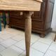 Table en chêne massif Art Déco Brut