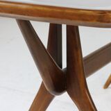 Italian design coffee table by Cesare Lacca for Cassina
