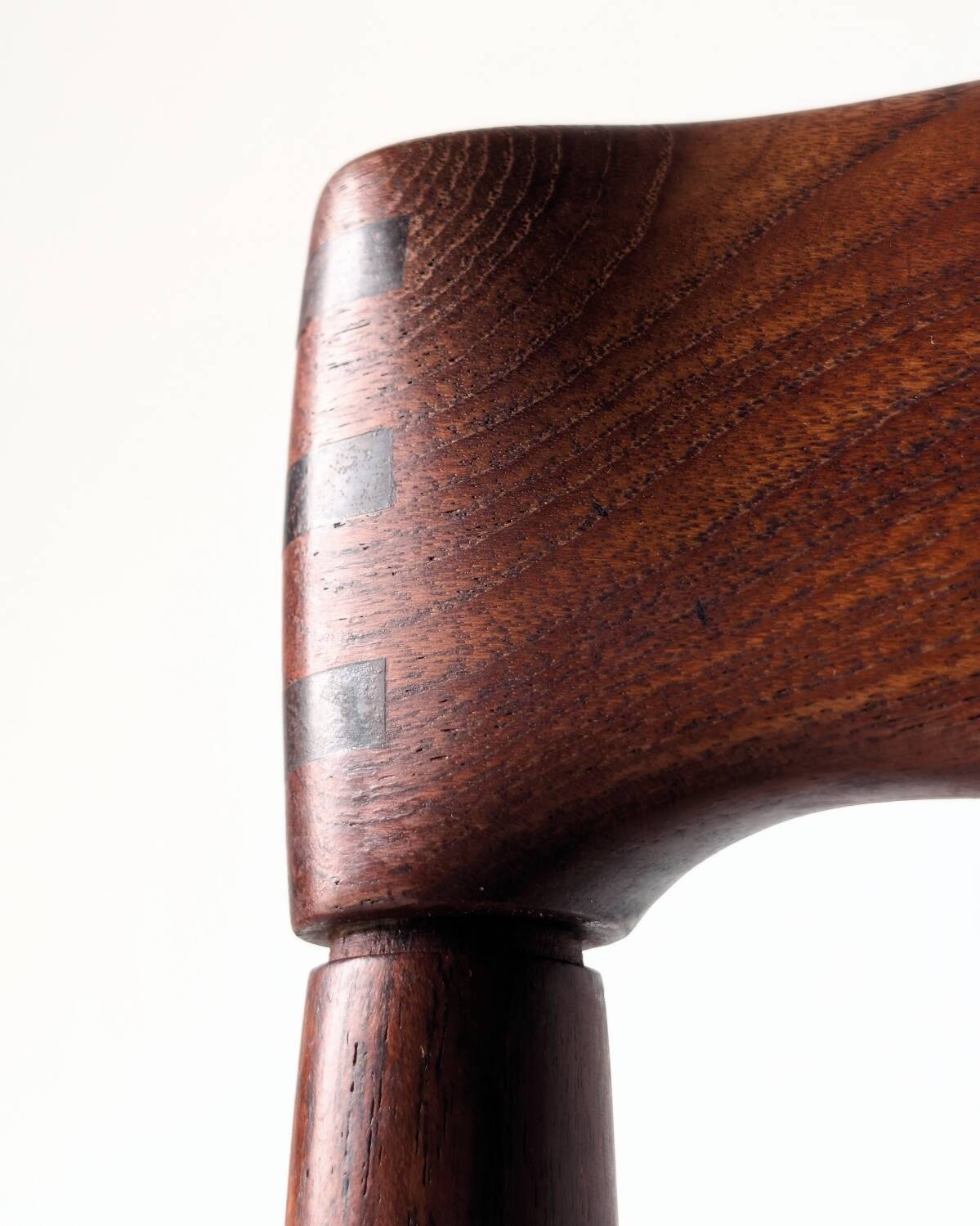 Vintage teak chair by Henry Walter Klein, Bramin edition, 1960.