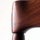 Vintage teak chair by Henry Walter Klein, Bramin edition, 1960.